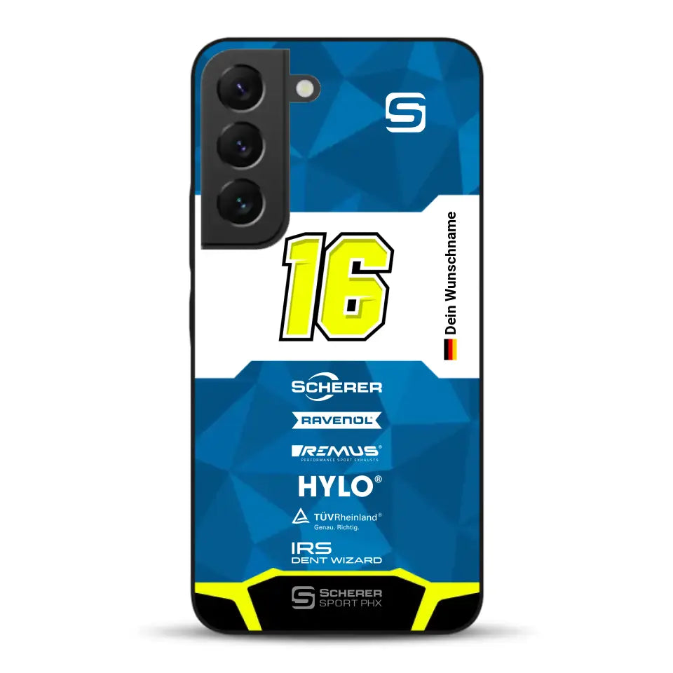 Scherer Sport PHX #16 Sieger 24h Nürburgring 2024 Livery - Individuelle Handyhülle für Samsung