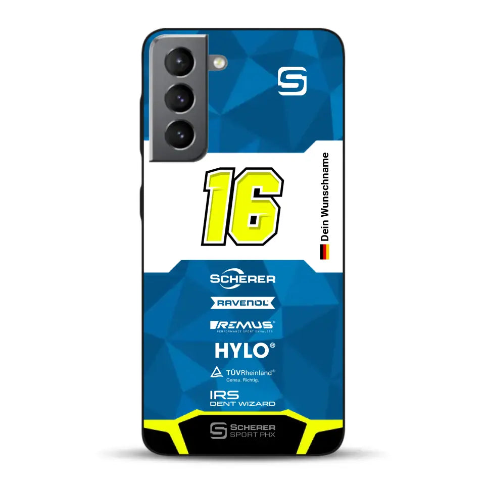 Scherer Sport PHX #16 Sieger 24h Nürburgring 2024 Livery - Individuelle Handyhülle für Samsung