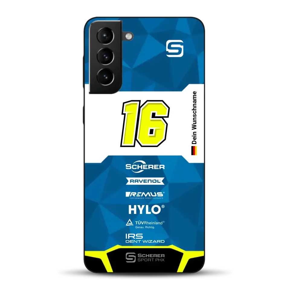 Scherer Sport PHX #16 Sieger 24h Nürburgring 2024 Livery - Individuelle Handyhülle für Samsung