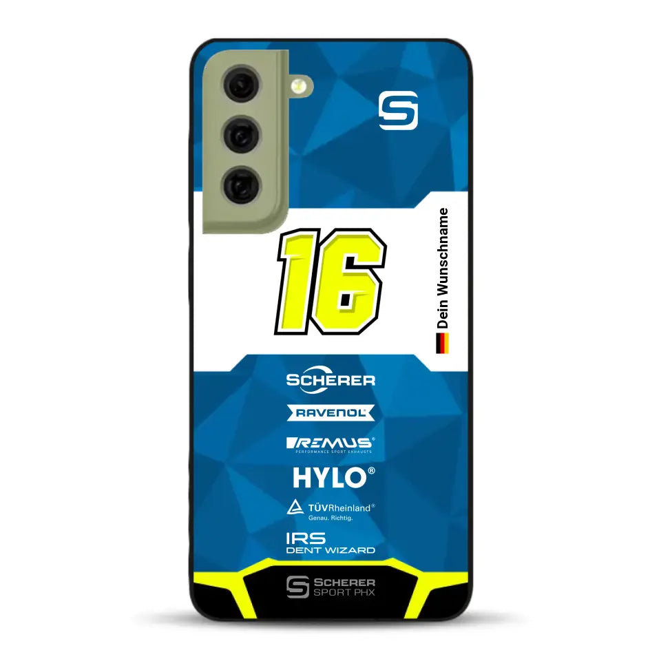 Scherer Sport PHX #16 Sieger 24h Nürburgring 2024 Livery - Individuelle Handyhülle für Samsung