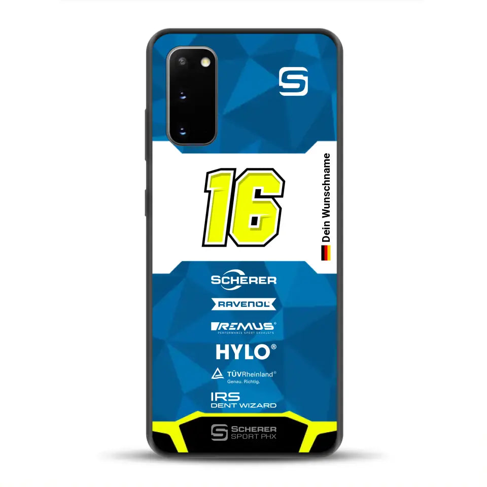 Scherer Sport PHX #16 Sieger 24h Nürburgring 2024 Livery - Individuelle Handyhülle für Samsung