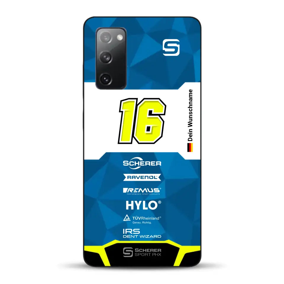 Scherer Sport PHX #16 Sieger 24h Nürburgring 2024 Livery - Individuelle Handyhülle für Samsung