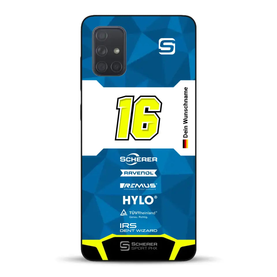 Scherer Sport PHX #16 Sieger 24h Nürburgring 2024 Livery - Individuelle Handyhülle für Samsung