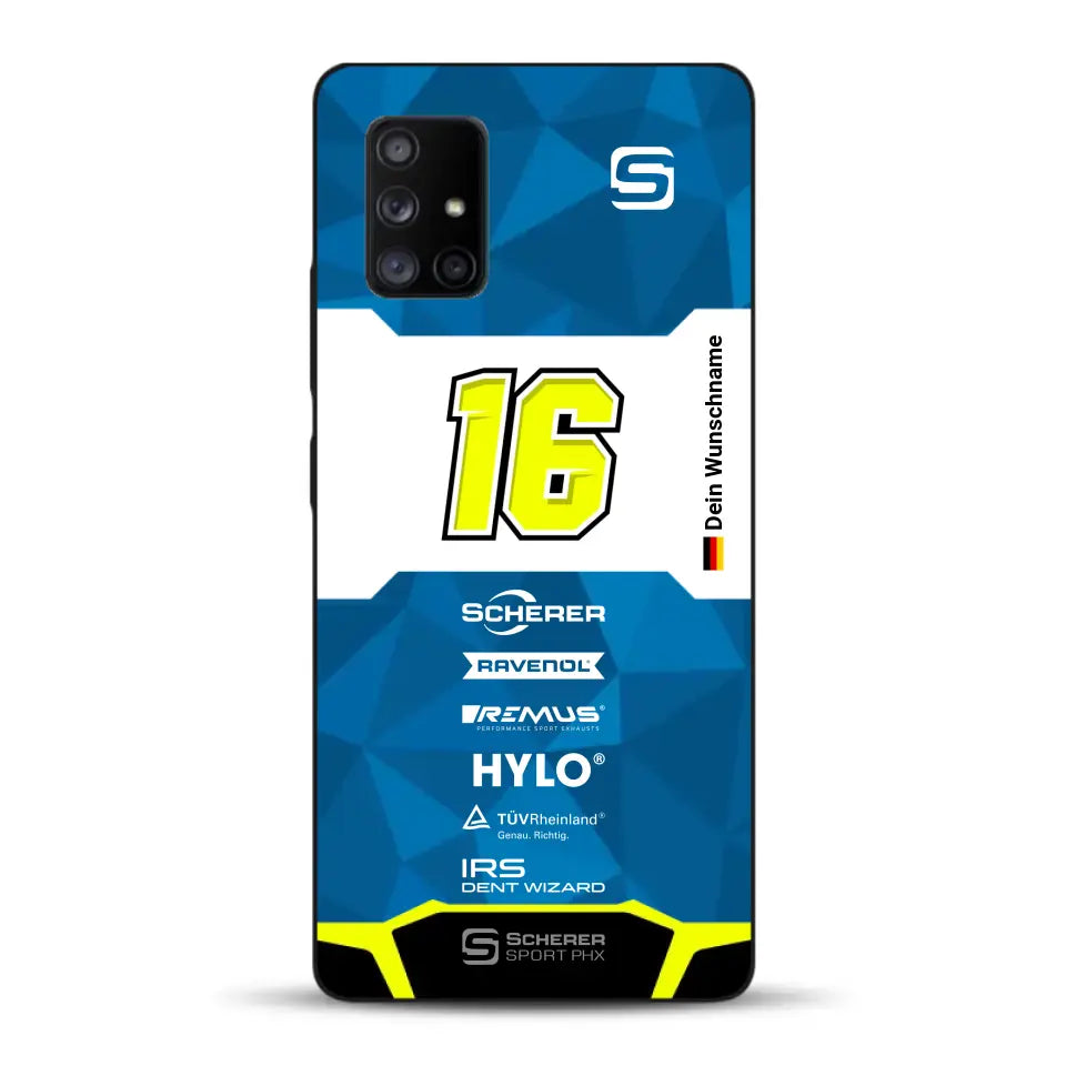 Scherer Sport PHX #16 Sieger 24h Nürburgring 2024 Livery - Individuelle Handyhülle für Samsung