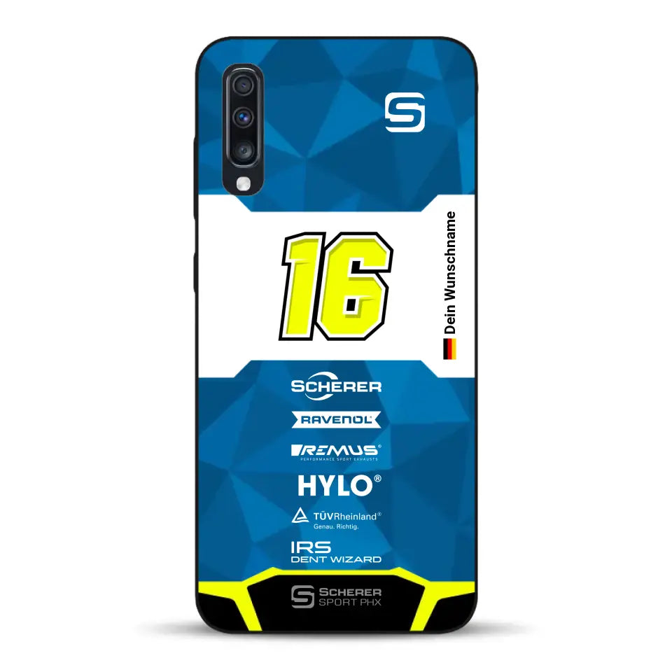 Scherer Sport PHX #16 Sieger 24h Nürburgring 2024 Livery - Individuelle Handyhülle für Samsung