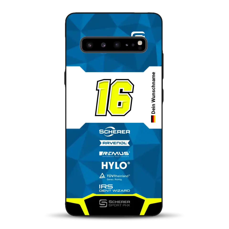 Scherer Sport PHX #16 Sieger 24h Nürburgring 2024 Livery - Individuelle Handyhülle für Samsung