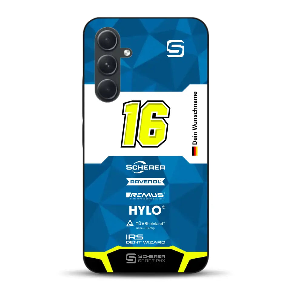 Scherer Sport PHX #16 Sieger 24h Nürburgring 2024 Livery - Individuelle Handyhülle für Samsung