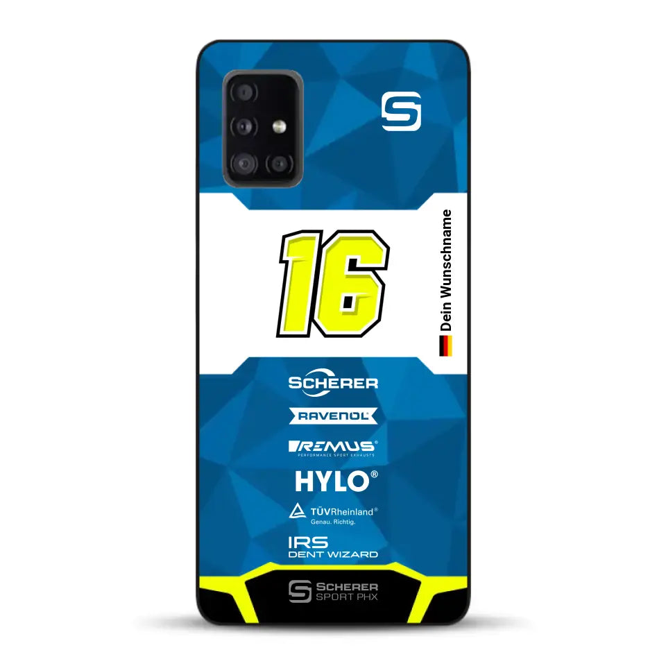 Scherer Sport PHX #16 Sieger 24h Nürburgring 2024 Livery - Individuelle Handyhülle für Samsung