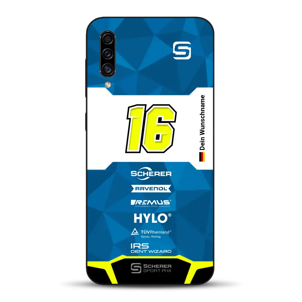 Scherer Sport PHX #16 Sieger 24h Nürburgring 2024 Livery - Individuelle Handyhülle für Samsung