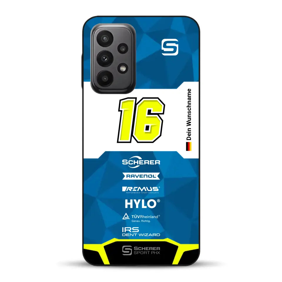 Scherer Sport PHX #16 Sieger 24h Nürburgring 2024 Livery - Individuelle Handyhülle für Samsung