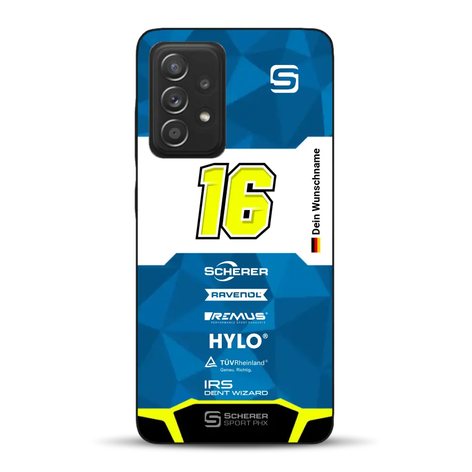 Scherer Sport PHX #16 Sieger 24h Nürburgring 2024 Livery - Individuelle Handyhülle für Samsung