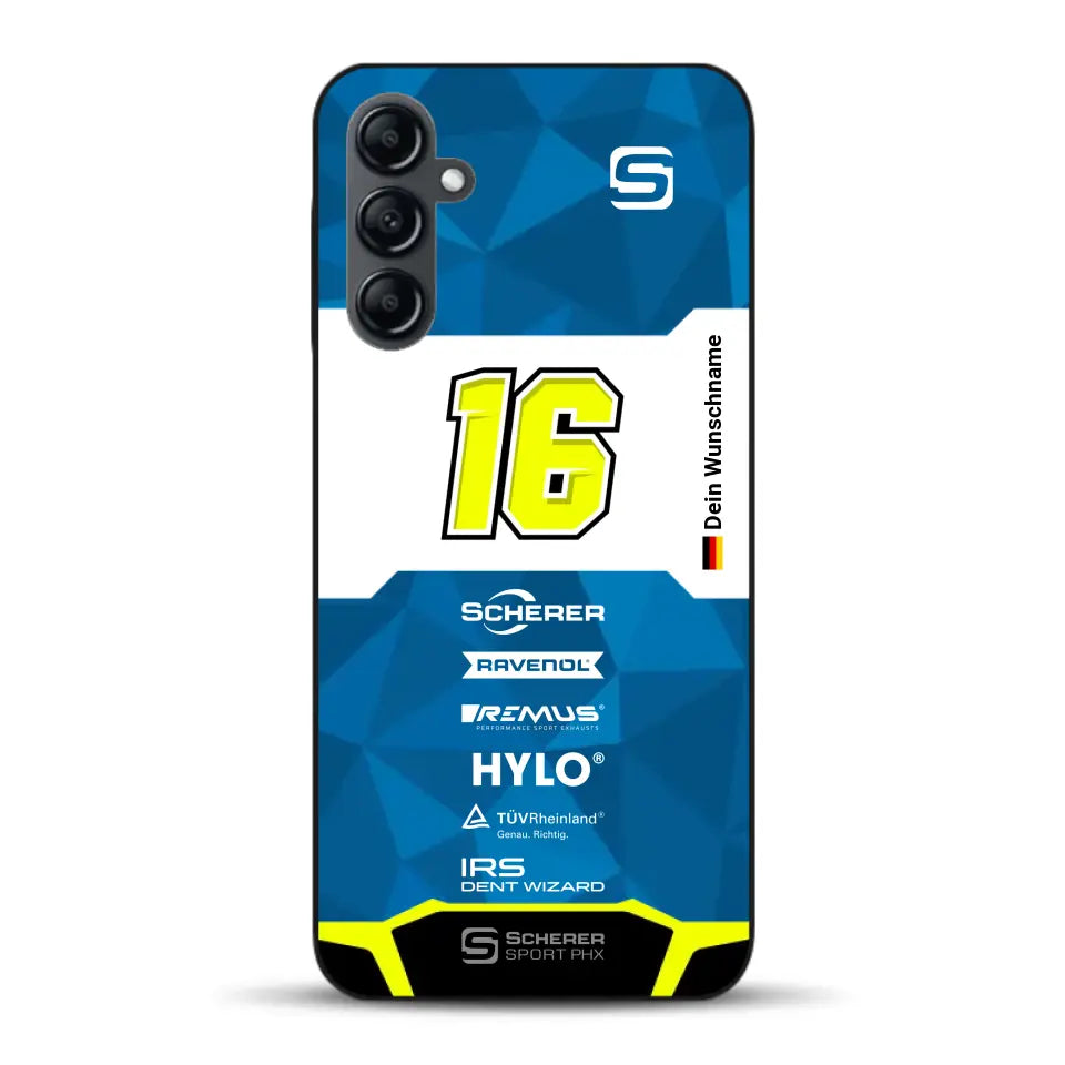 Scherer Sport PHX #16 Sieger 24h Nürburgring 2024 Livery - Individuelle Handyhülle für Samsung