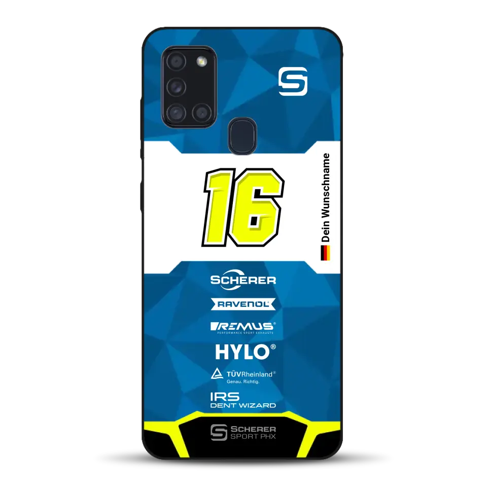 Scherer Sport PHX #16 Sieger 24h Nürburgring 2024 Livery - Individuelle Handyhülle für Samsung