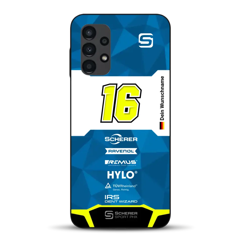 Scherer Sport PHX #16 Sieger 24h Nürburgring 2024 Livery - Individuelle Handyhülle für Samsung