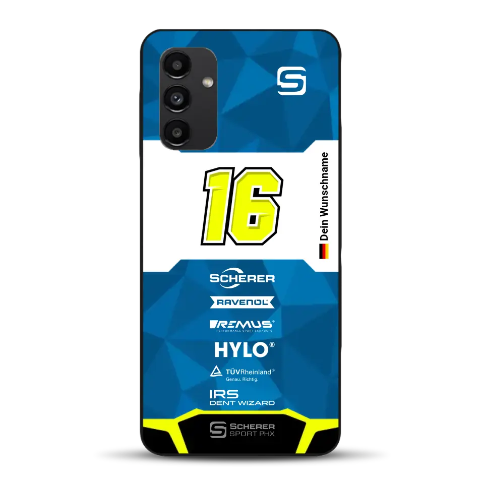 Scherer Sport PHX #16 Sieger 24h Nürburgring 2024 Livery - Individuelle Handyhülle für Samsung