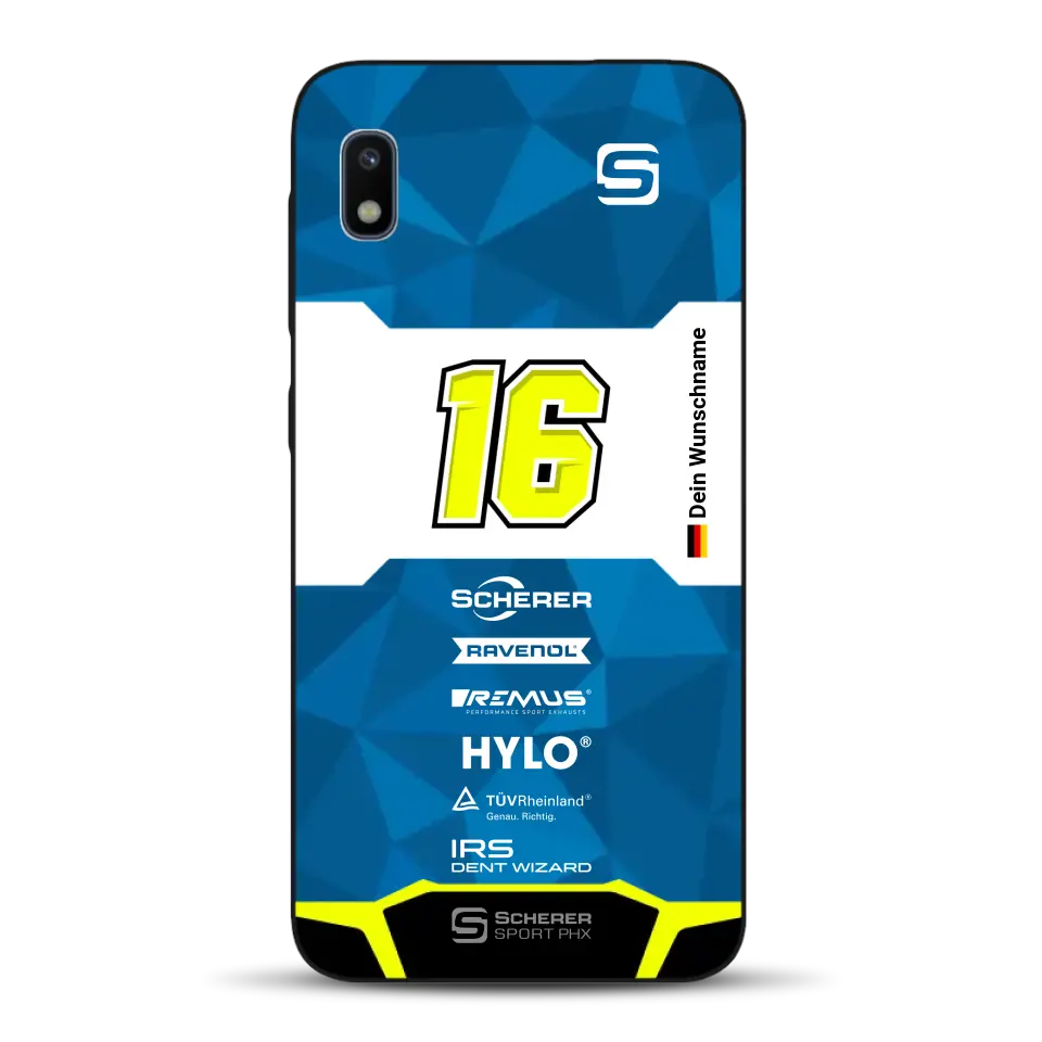 Scherer Sport PHX #16 Sieger 24h Nürburgring 2024 Livery - Individuelle Handyhülle für Samsung