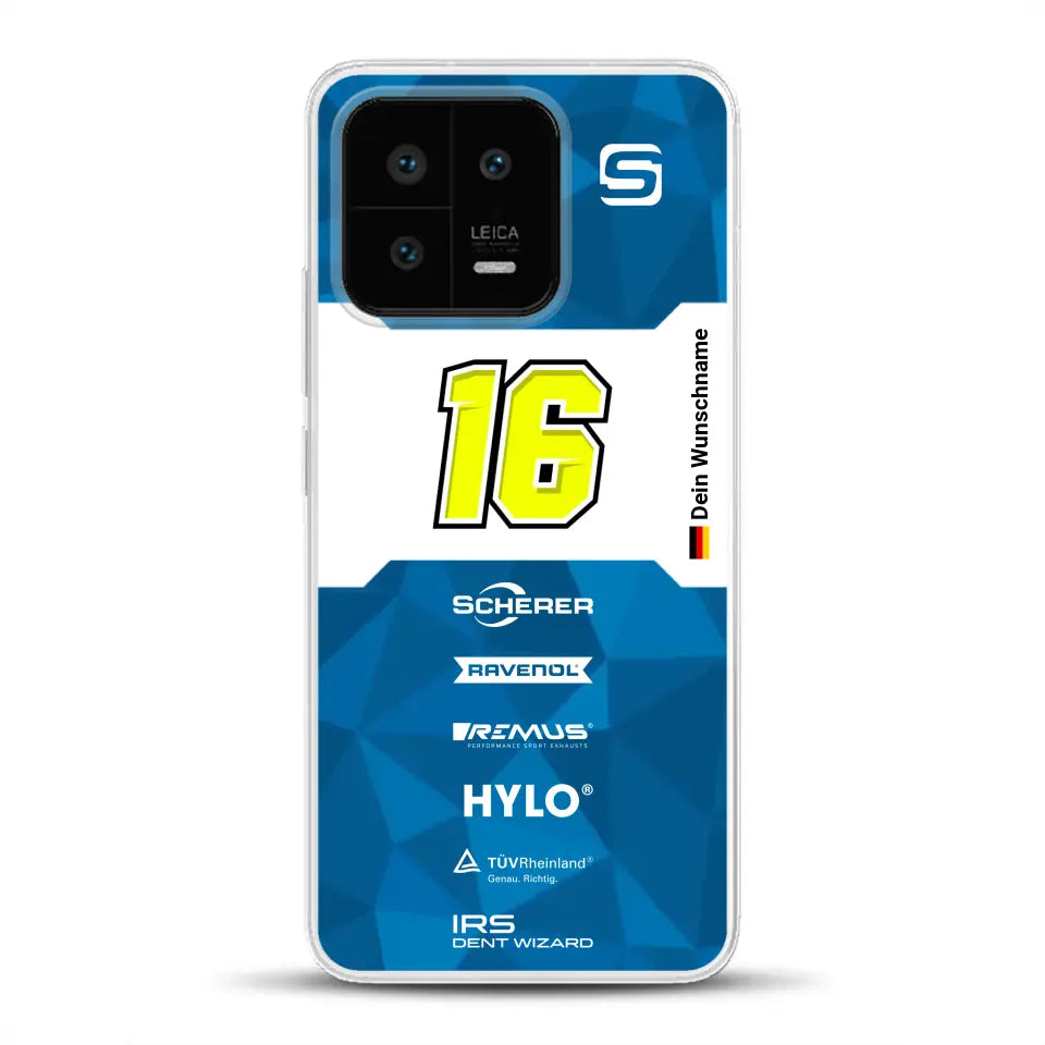 Scherer Sport PHX #16 Sieger 24h Nürburgring 2024 Livery - Custodia per cellulare personalizzata per Xiaomi