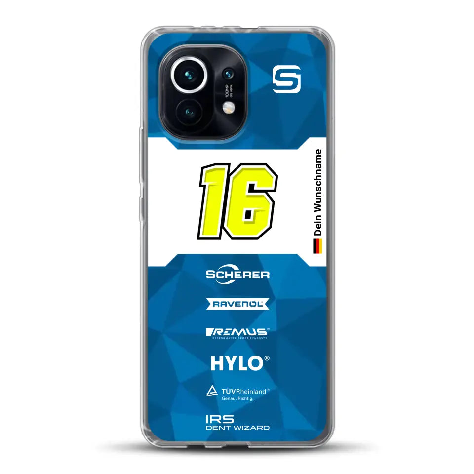 Scherer Sport PHX #16 Sieger 24h Nürburgring 2024 Livery - Individuelle Handyhülle für Xiaomi