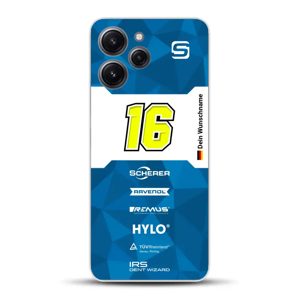 Scherer Sport PHX #16 Sieger 24h Nürburgring 2024 Livery - Custodia per cellulare personalizzata per Xiaomi