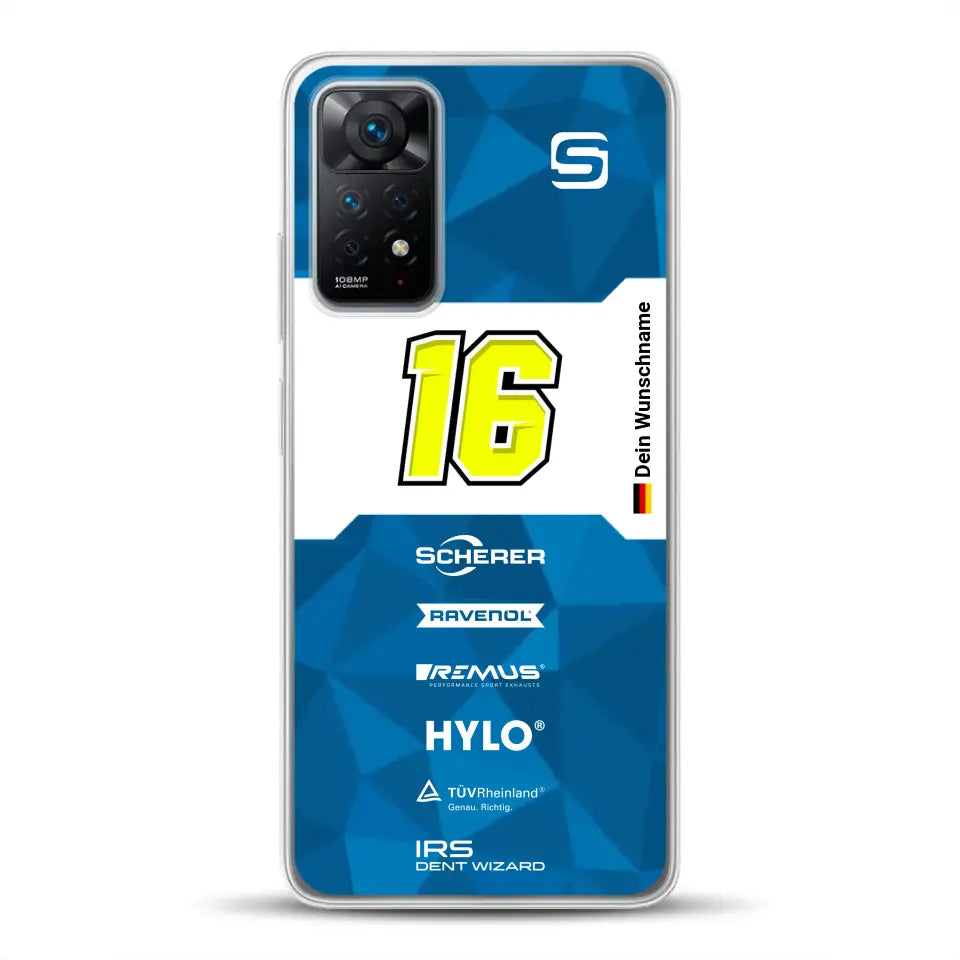 Scherer Sport PHX #16 Sieger 24h Nürburgring 2024 Livery - Custodia per cellulare personalizzata per Xiaomi