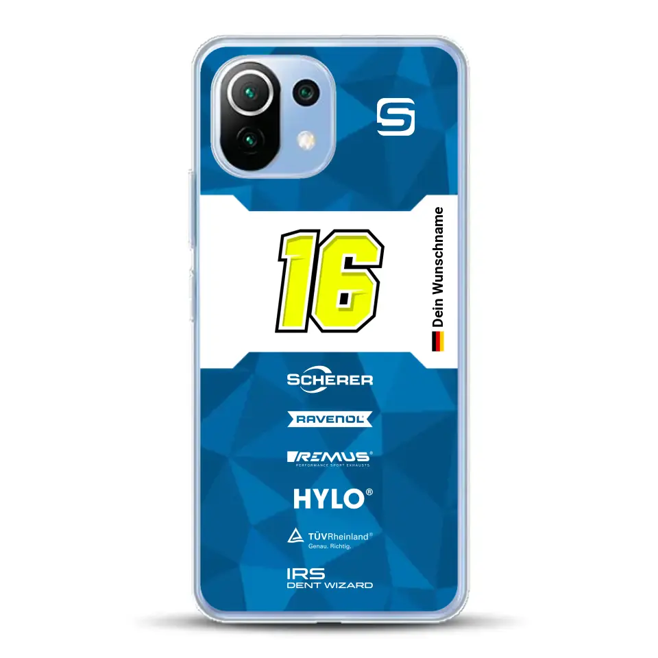 Scherer Sport PHX #16 Sieger 24h Nürburgring 2024 Livery - Custodia per cellulare personalizzata per Xiaomi