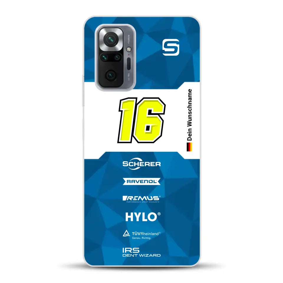 Scherer Sport PHX #16 Sieger 24h Nürburgring 2024 Livery - Individuelle Handyhülle für Xiaomi