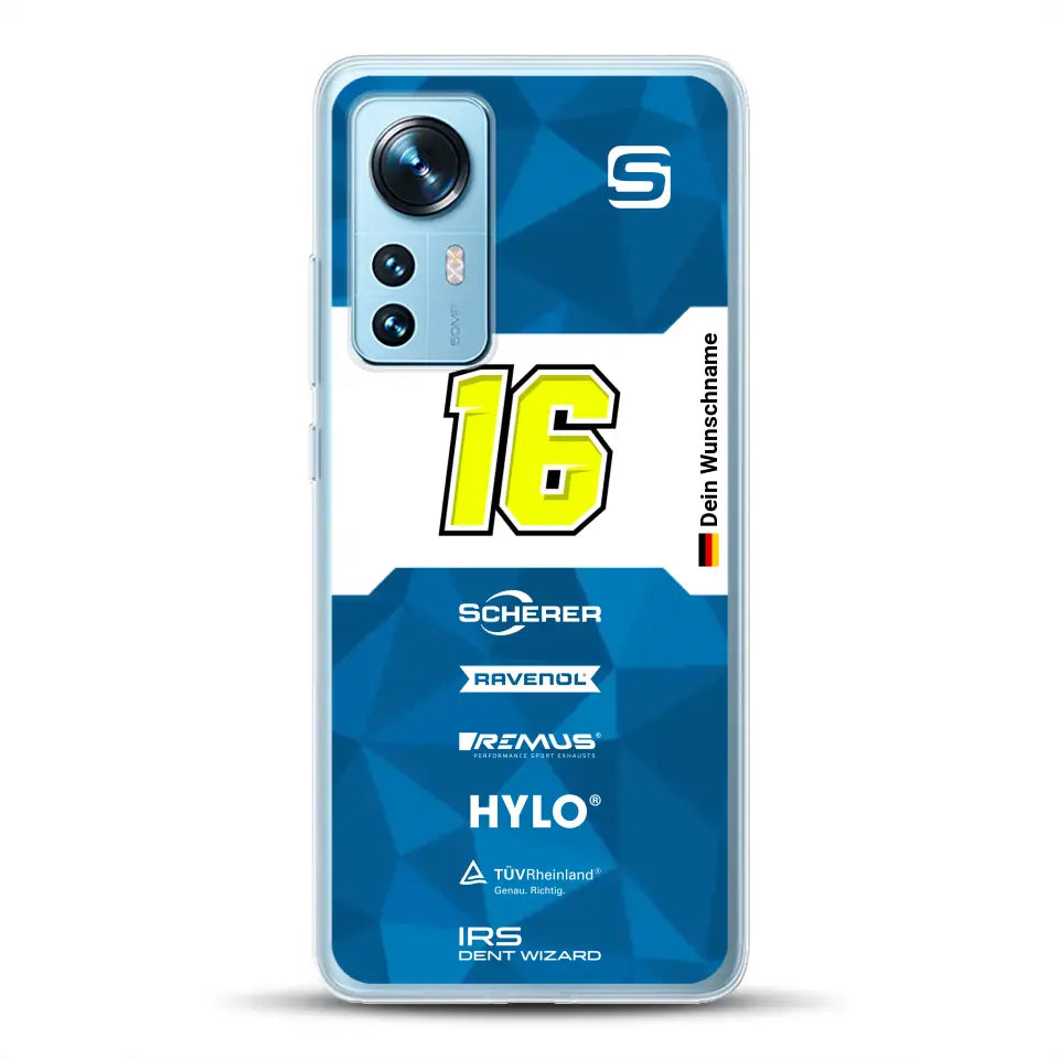 Scherer Sport PHX #16 Sieger 24h Nürburgring 2024 Livery - Individuelle Handyhülle für Xiaomi