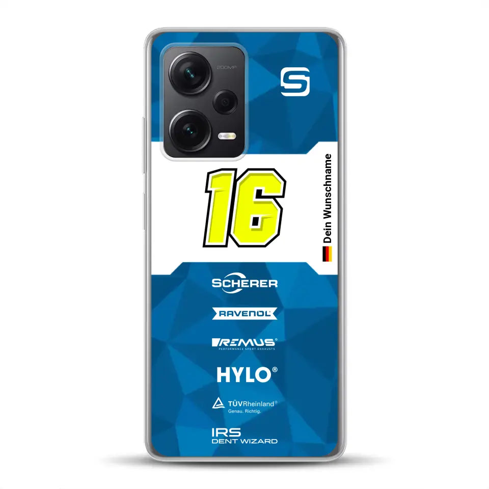 Scherer Sport PHX #16 Sieger 24h Nürburgring 2024 Livery - Individuelle Handyhülle für Xiaomi