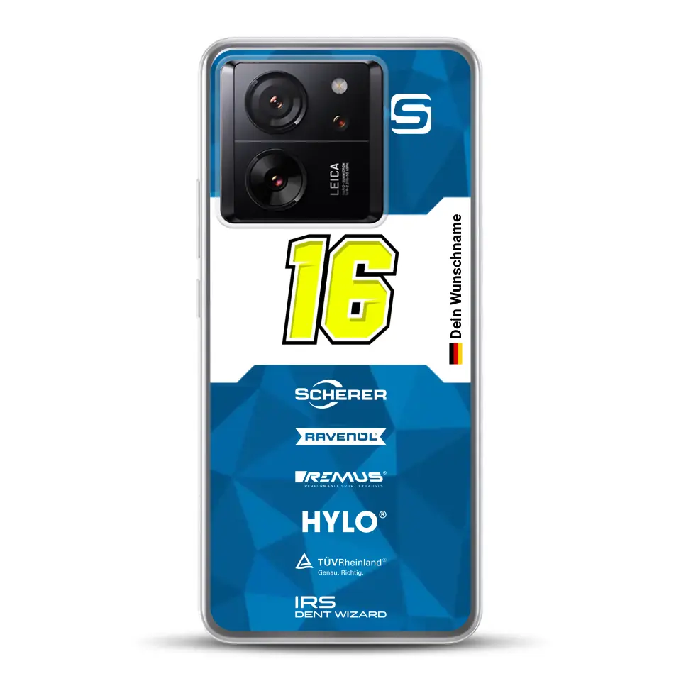 Scherer Sport PHX #16 Sieger 24h Nürburgring 2024 Livery - Individuelle Handyhülle für Xiaomi