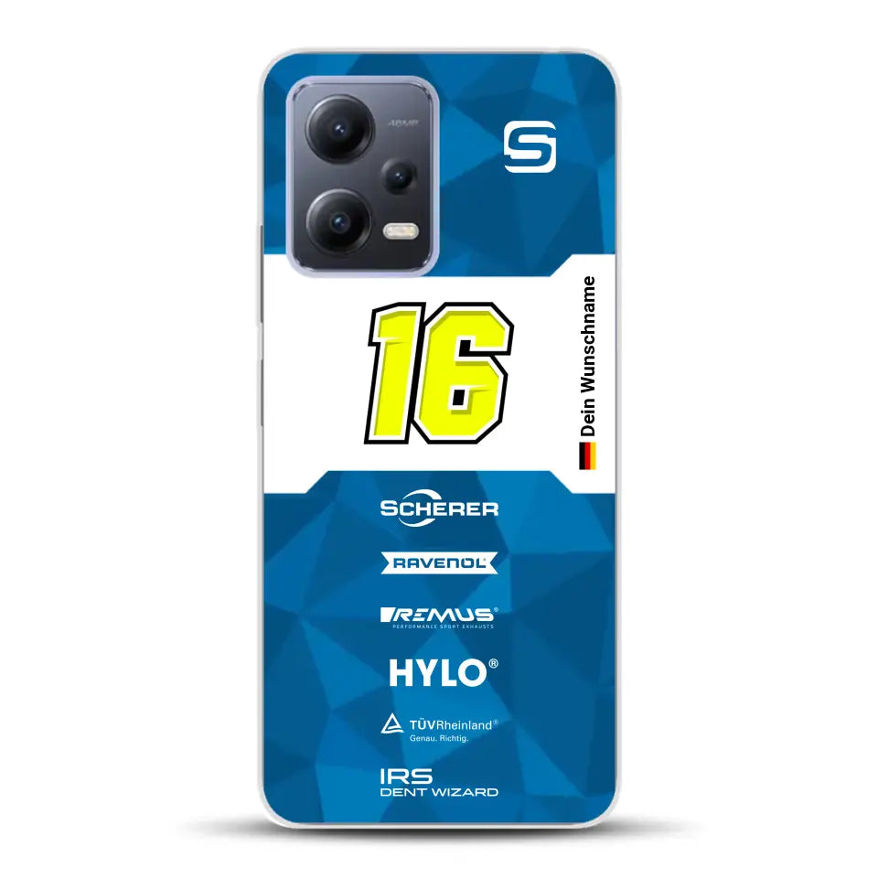 Scherer Sport PHX #16 Sieger 24h Nürburgring 2024 Livery - Individuelle Handyhülle für Xiaomi