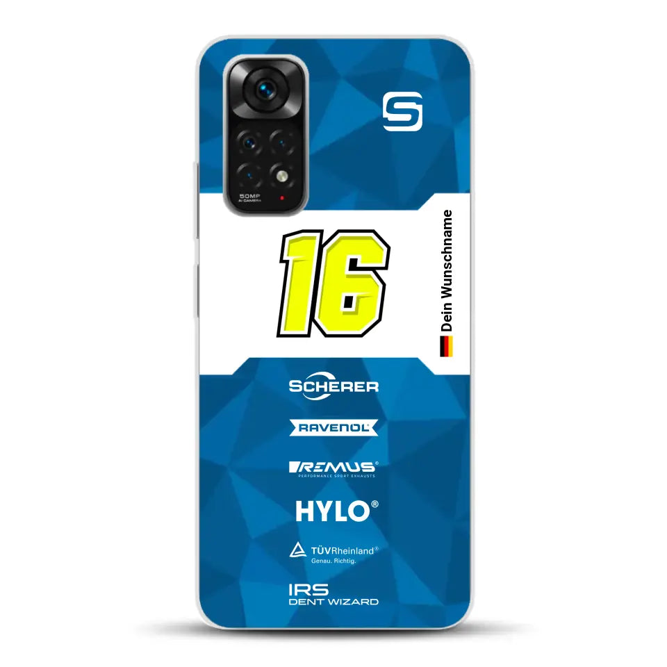 Scherer Sport PHX #16 Sieger 24h Nürburgring 2024 Livery - Individuelle Handyhülle für Xiaomi