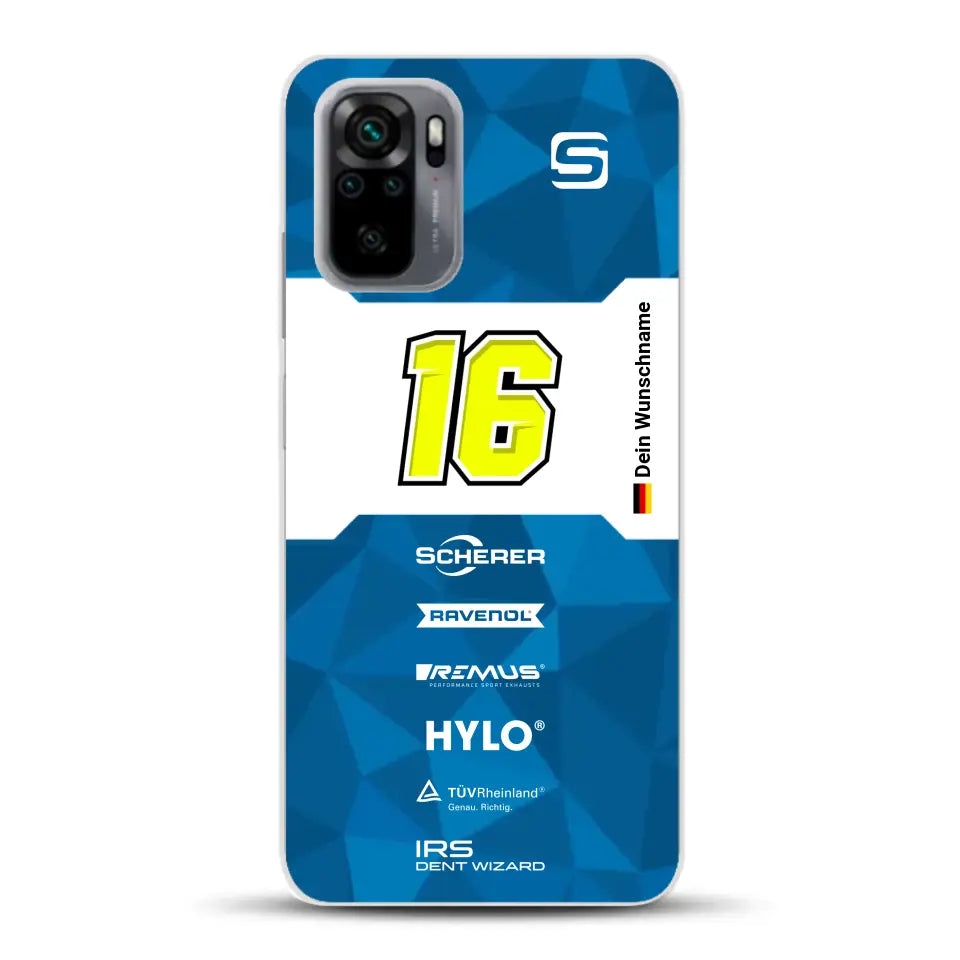 Scherer Sport PHX #16 Sieger 24h Nürburgring 2024 Livery - Custodia per cellulare personalizzata per Xiaomi
