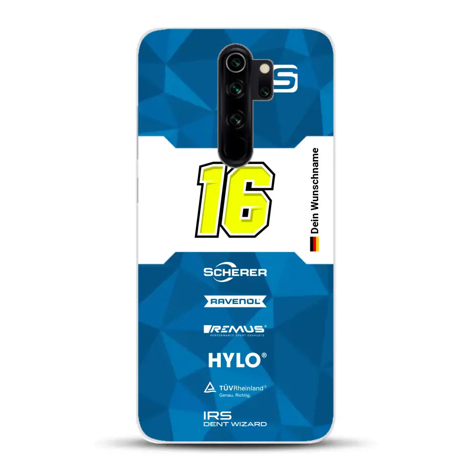 Scherer Sport PHX #16 Sieger 24h Nürburgring 2024 Livery - Custodia per cellulare personalizzata per Xiaomi