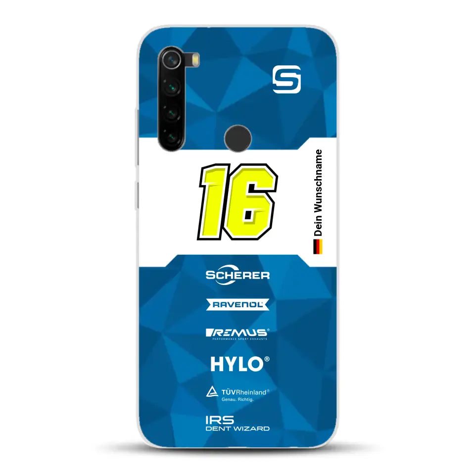 Scherer Sport PHX #16 Sieger 24h Nürburgring 2024 Livery - Custodia per cellulare personalizzata per Xiaomi