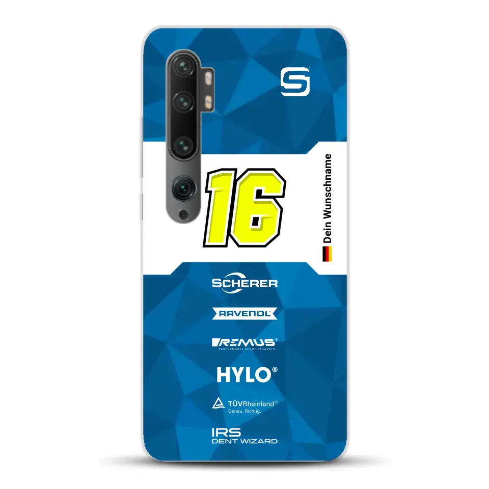 Scherer Sport PHX #16 Sieger 24h Nürburgring 2024 Livery - Custodia per cellulare personalizzata per Xiaomi