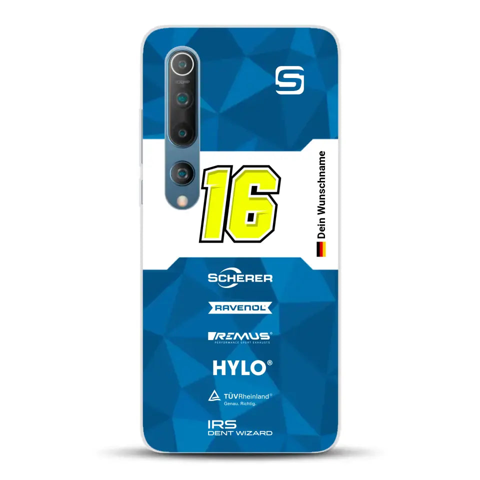Scherer Sport PHX #16 Sieger 24h Nürburgring 2024 Livery - Custodia per cellulare personalizzata per Xiaomi
