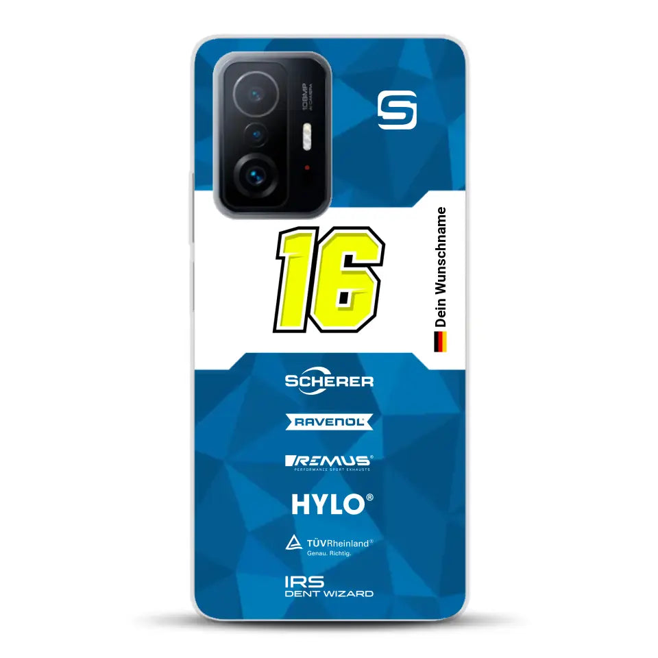 Scherer Sport PHX #16 Sieger 24h Nürburgring 2024 Livery - Individuelle Handyhülle für Xiaomi