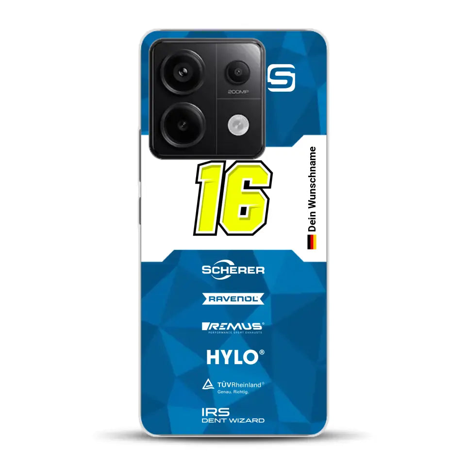 Scherer Sport PHX #16 Sieger 24h Nürburgring 2024 Livery - Custodia per cellulare personalizzata per Xiaomi