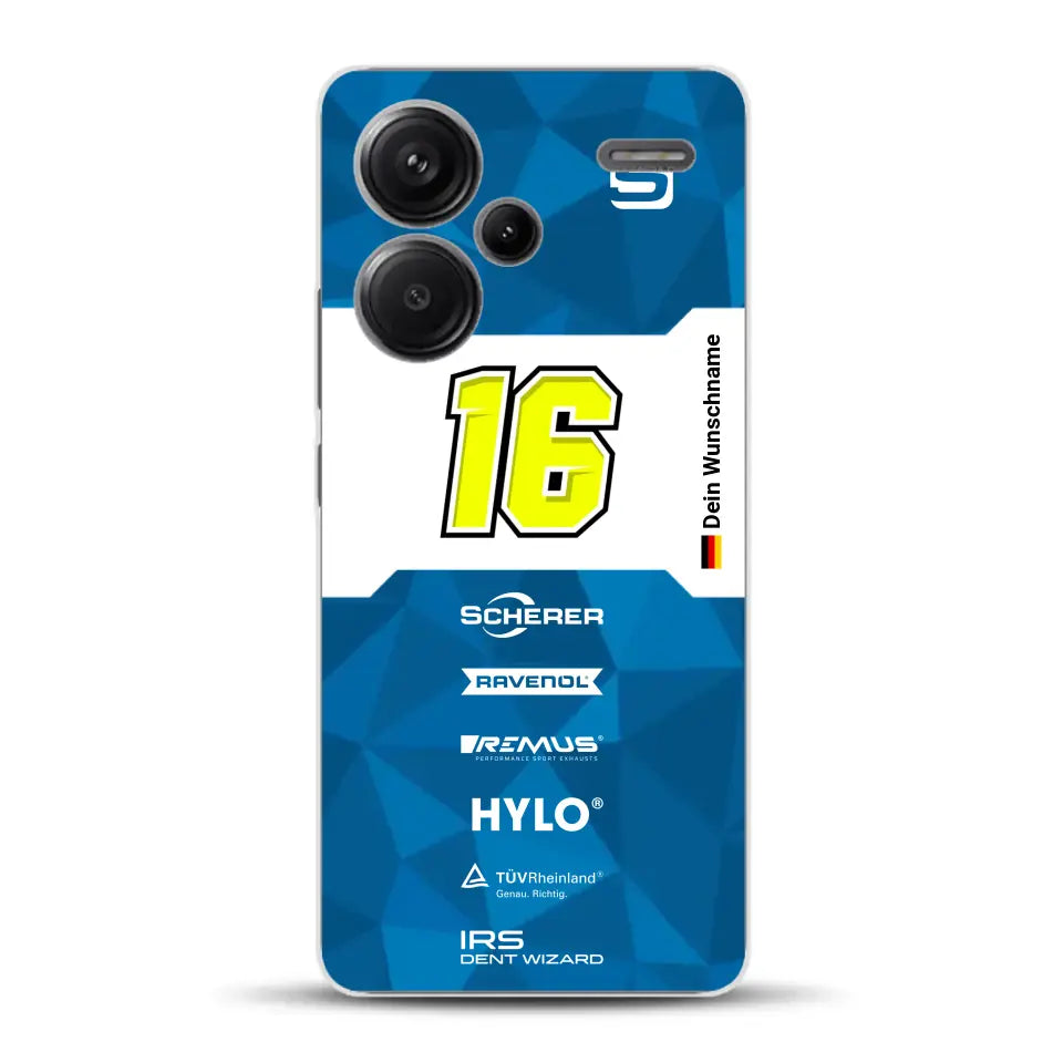 Scherer Sport PHX #16 Sieger 24h Nürburgring 2024 Livery - Individuelle Handyhülle für Xiaomi