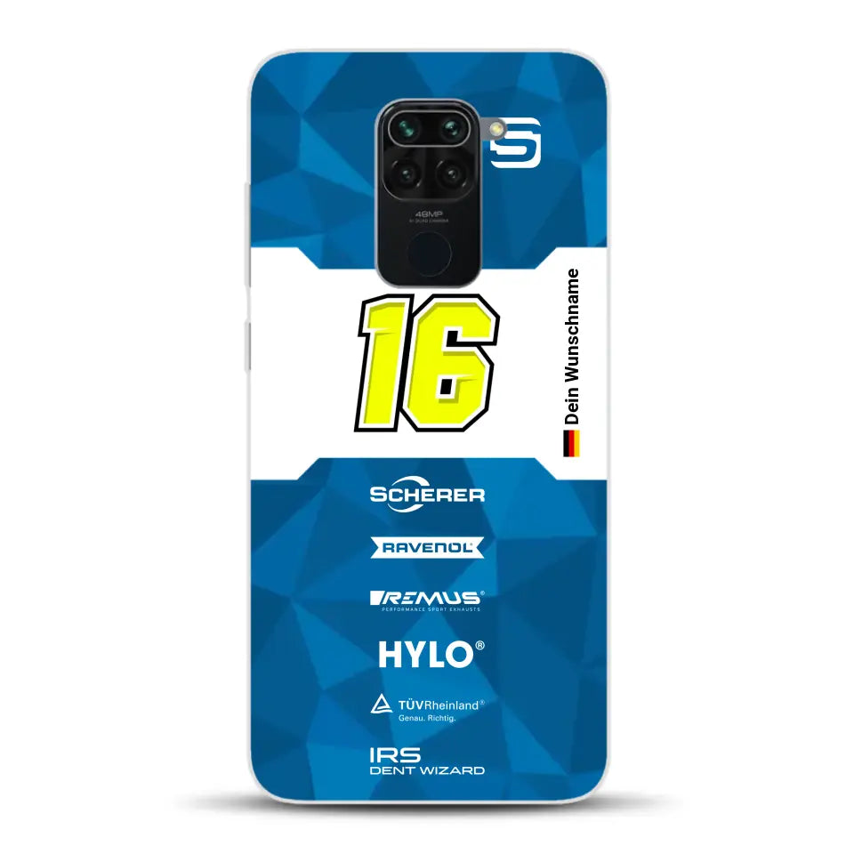 Scherer Sport PHX #16 Sieger 24h Nürburgring 2024 Livery - Custodia per cellulare personalizzata per Xiaomi