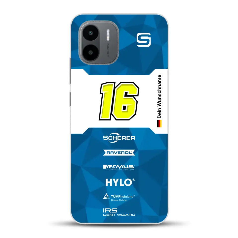 Scherer Sport PHX #16 Sieger 24h Nürburgring 2024 Livery - Custodia per cellulare personalizzata per Xiaomi