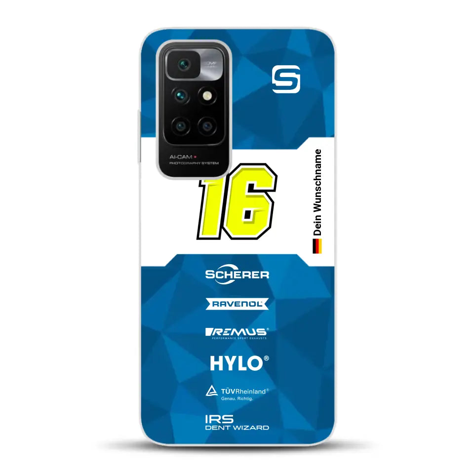 Scherer Sport PHX #16 Sieger 24h Nürburgring 2024 Livery - Custodia per cellulare personalizzata per Xiaomi