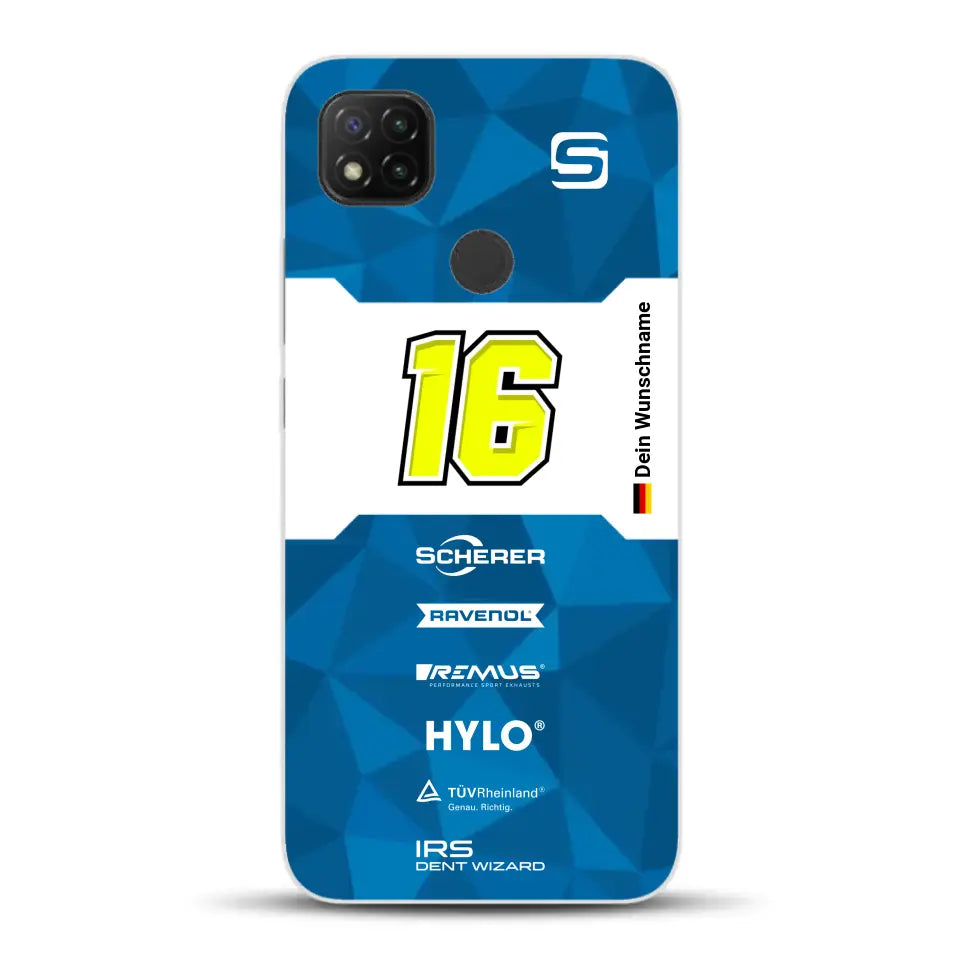 Scherer Sport PHX #16 Sieger 24h Nürburgring 2024 Livery - Custodia per cellulare personalizzata per Xiaomi