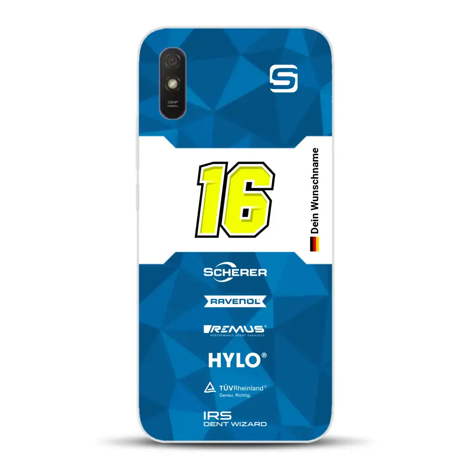 Scherer Sport PHX #16 Sieger 24h Nürburgring 2024 Livery - Custodia per cellulare personalizzata per Xiaomi