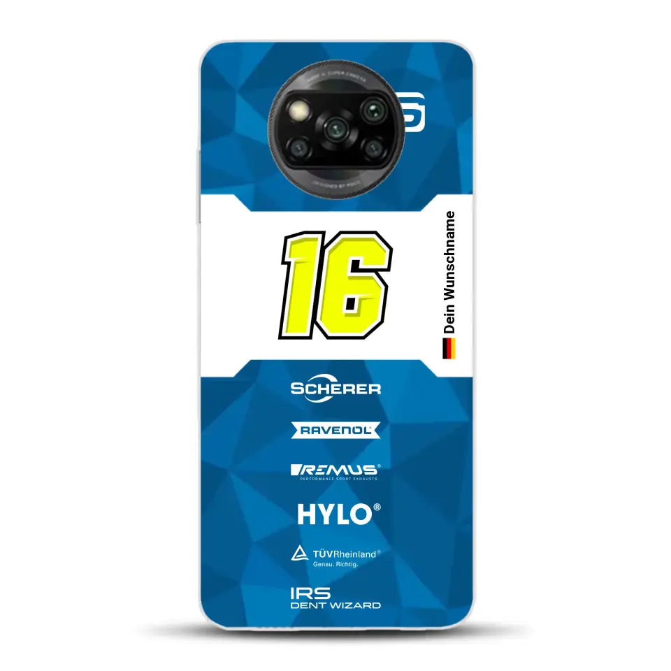 Scherer Sport PHX #16 Sieger 24h Nürburgring 2024 Livery - Individuelle Handyhülle für Xiaomi