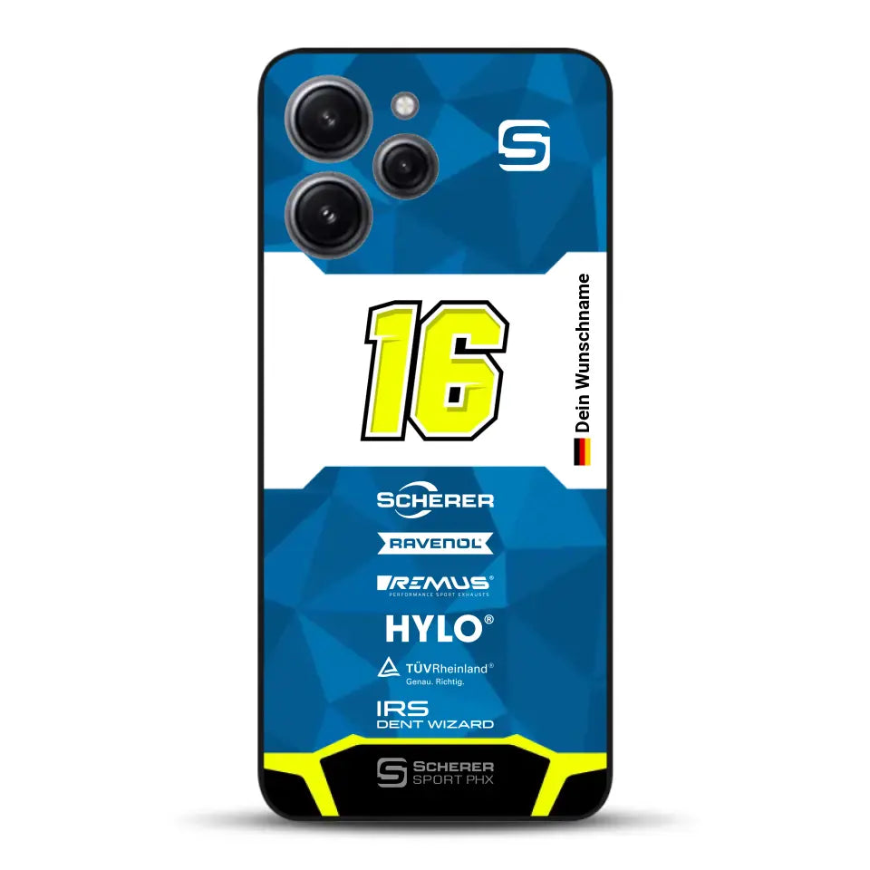 Scherer Sport PHX #16 Sieger 24h Nürburgring 2024 Livery - Custodia per cellulare personalizzata per Xiaomi
