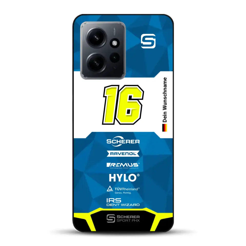 Scherer Sport PHX #16 Sieger 24h Nürburgring 2024 Livery - Custodia per cellulare personalizzata per Xiaomi