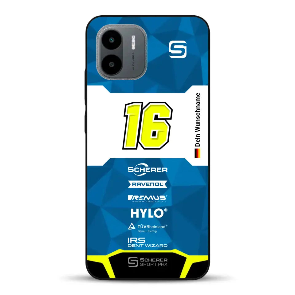 Scherer Sport PHX #16 Sieger 24h Nürburgring 2024 Livery - Custodia per cellulare personalizzata per Xiaomi
