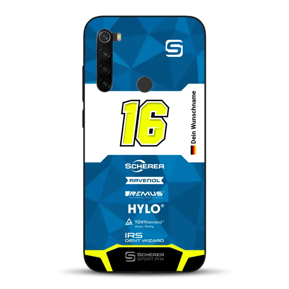 Scherer Sport PHX #16 Sieger 24h Nürburgring 2024 Livery - Individuelle Handyhülle für Xiaomi