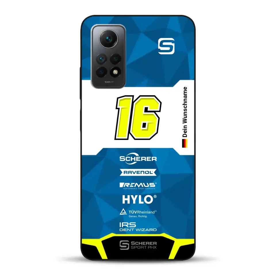 Scherer Sport PHX #16 Sieger 24h Nürburgring 2024 Livery - Custodia per cellulare personalizzata per Xiaomi